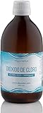 DIOXNATUR® Dióxido de Cloro 500ml CDS 3000 ppm Tamaño Ahorro. Hecho en España. Botella...