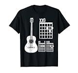 Guitarra Instrumento Música Guitarristas Banda Amante Jugador Notas Camiseta