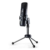 Marantz Professional MPM-4000U – Micrófono de Condensador USB con Mezclador y Toma de...