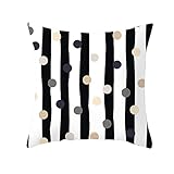 Funda Cojines 45X45, Cojines para Sofa de Jardin 45X45cm Poliéster Funda de Cojines 1...