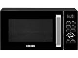 Becken Microondas con Grill, 25L, 1400W, 5 Niveles de Potencia, Bloqueo de Seguridad,...