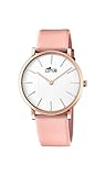 Lotus Reloj Modelo 18777/1 de la colección Minimalist, Caja de 38 mm Crema con Correa de...