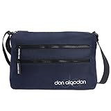 DON ALGODON Zita, Bolso Mujer, Marino, 30 x 9.5 x 19 cm