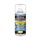 BACTERISAN Cucanor B Descarga Total 150ml | Insecticida De Descarga Automática Para...