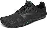 SAGUARO Hombre Mujer Zapatos Minimalistas Comodas Respirable Zapatillas de Trail Running...