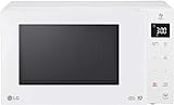 LG MH6535GDH - Microondas con grill, 25 litros, 1000W, Smart Inverter, display digital,...