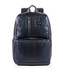 Piquadro Urban Mochila, Unisex Adulto, Azul, Talla Única