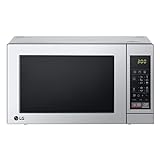 LG MH6044V - Microondas con grill, 20 litros, 700 W, display digital
