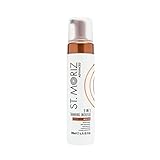 St Moriz 104.INT Autobronceador Corporal (Piel Normal) - 200 ml, Blanco/ Marrón