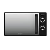 Cecotec Microondas con grill de 20 Litros Grandheat 3140 Mirror. 1050 W en 6 Niveles,...