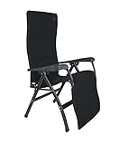 Crespo Tumbona Relax Ergonómico Air Deluxe Negro