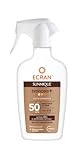 Ecran Sunnique - Leche Protectora Broncea+, Sin Autobronceador, con SPF50 - 200 ml
