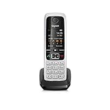 Gigaset C430HX - teléfonos inalámbricos (Negro, Plata, LCD, 128 x 160 Pixeles,...