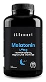 Zenement | Melatonina 1,95 mg, con Extracto de Grifonia, Magnesio y Vitamina B6, 180...
