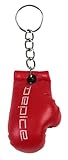 DEPICE - Llavero, diseño de Guante de Boxeo Rojo Rojo Talla:Mini
