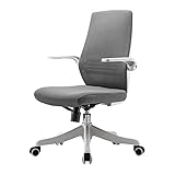 SIHOO Silla de Oficina ergonómica Moderna, giratoria de 360 ​​° con cómodo Soporte...