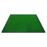 LIUCHUNYANSH Golf Alfombras de práctica Espesar Golf Mat formación, práctica Golpear...