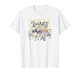 Rugrats Group Classic Fun Logo Camiseta