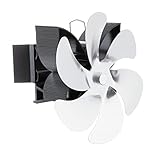 Ventilador de La Estufa de de de de 6 para de/de, Plata