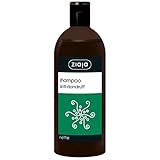 Ziaja Champú de Ortiga Anticaspa, Blanca, 500Ml