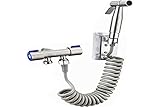 Rociador de bidé de mano Pulverizador bidet rociador de inodoro De Mano del bidé del...