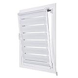 STORESDECO - Estor Noche y Día EasyFix, Estor Enrollable con Doble Tejido. Fácil...