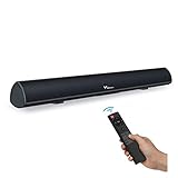Winnes Barra de Sonido Altavoz Bluetooth 5.0 TV con Mando a Distancia Hi-Fi TV Audio Home...