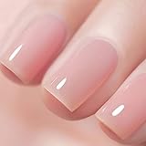 Vishine 15ml Vernis Gel Semipermanente Jelly Rose Milky Nude Pink Gel Esmalte de uñas...