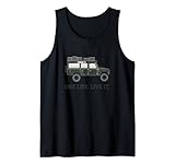 Defender techo carpa todoterreno 4x4 vehículo de viaje Camiseta sin Mangas