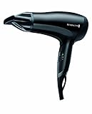 Remington Secador de pelo de iones Power Dry, 2000 W, diseño compacto, boquilla...