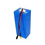 Batería 48V 30ah 25ah 20ah 15ah 54,2 v Power 30A BMS baterías 21700 batería de Litio...