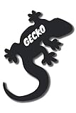Gecko: Animal Notebook/ Journal/ Diary (110 Ruled Pages, 6 x 9) (Animals Shadows)