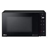 LG - Microondas con Grill y Display Digital, de 25 Litros y 1000W, Microondas LG con...
