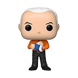 Funko- Pop TV Friends-Gunther in Vest w/Chase S3 Figura coleccionable, Multicolor (41946)