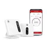Garza Smart - Termostato WiFi Inteligente para Caldera y Calefacción Inalámbrico,...