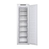Haier UP 55 Series 6 HFE 172 NF, Congelador Vertical Integrable, 1 Puerta, Capacidad 200L,...