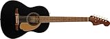 Fender FSR Sonoran Mini Guitarra acústica con bolsa de concierto, color negro