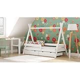 Children's Beds Home - Cama Montessori Tipi - Anadi para Niños Niño Niño Niño Junior -...
