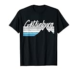 Gatlinburg, Tennessee Grandes montaÃ±as ahumadas TN EsquÃ­ Camiseta