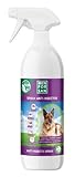 MENFORSAN Spray Anti-Insectos Perros 750ml, 3 Activos Naturales Margosa, Geraniol y...