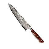 Totiko Chef Knife Profesional de Acero Damasco, Cuchillo de Cocina Profesional JaponÃ©s,...