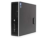 Hp Elite 8300 SFF - Ordenador de sobremesa (Intel Core i5-3470, 3.2 GHz, 8GB de RAM, Disco...