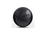 Obut Ton”r - Bolas de petanca, blandas, 74 mm, Negro , 690g