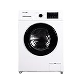 UNIVERSALBLUE | Lavadora carga frontal color blanco digital 6 kilos 12 programas 1000 rpm