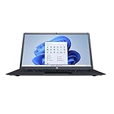 PRIXTON Netbook Pro - Ordenador portatil Pantalla 14,1', Windows 10 Pro, Intel Celeron...