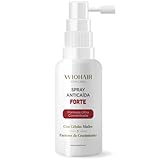 Wiohair Spray Loción Anticaída Forte Premium | Frena la Caída y Estimula el Crecimiento...
