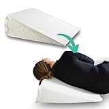 OrtoPrime Cojín Cuña Posicionadora para Cambios Posturales - Cuña antireflujo Adulto -...