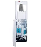Dispensador de Agua con filtración por ósmosis inversa. Color Blanco. Agua fría,...