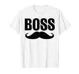 Boss - Divertido Camiseta