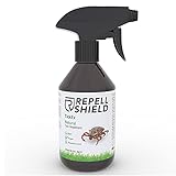 RepellShield Spray Anti Garrapatas Humanos, Hogar, Monte y Campo - 250ml - Repelente...